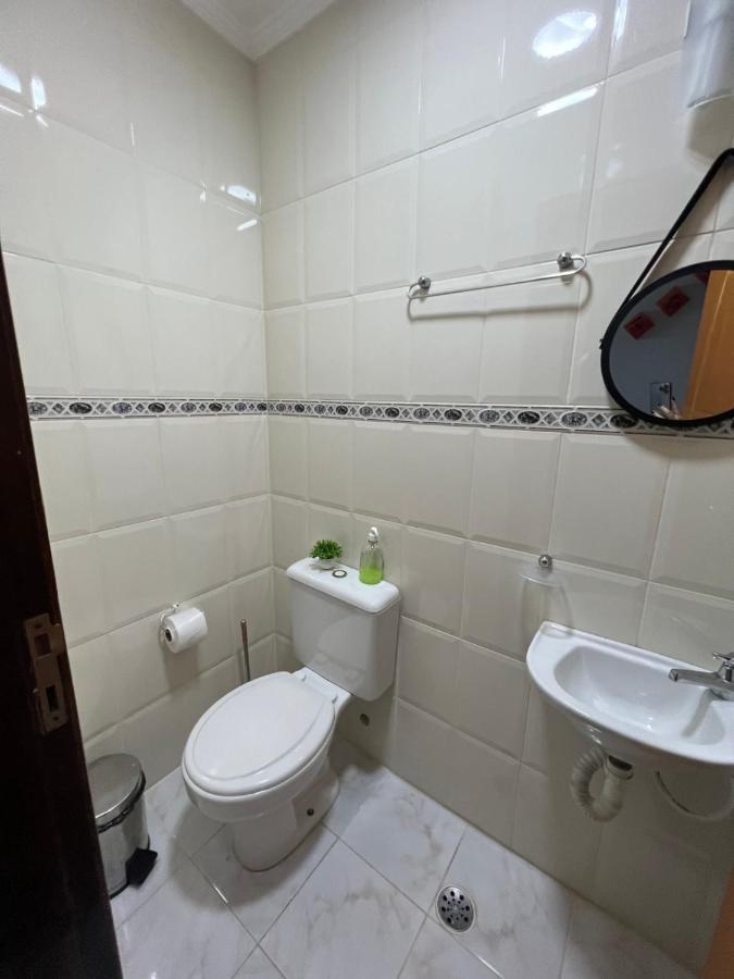 Apartamento Guilhermina De Frente Para O Mar Praia Grande  Luaran gambar