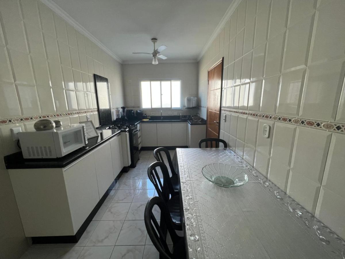 Apartamento Guilhermina De Frente Para O Mar Praia Grande  Luaran gambar